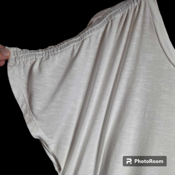 Lane Bryant Ombre Top with Puckered Sleeves Size 14/16 - Picture 3 of 7